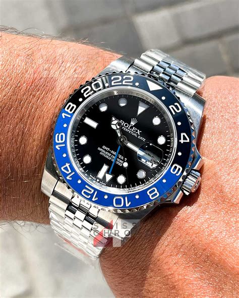 rolex gmt master 2 batman kaufen|rolex batman gmt for sale.